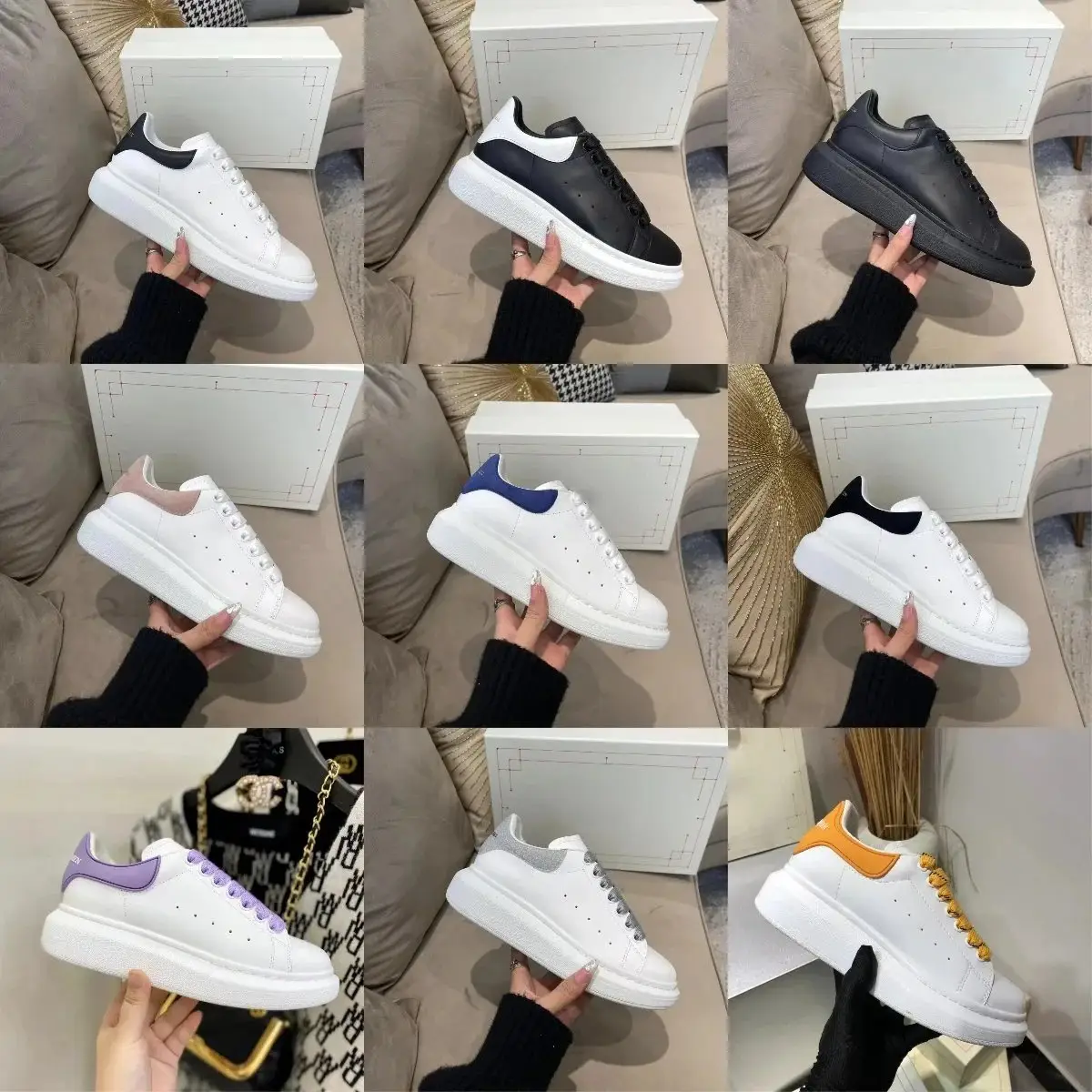 Alexander McQueen shoes （20+style