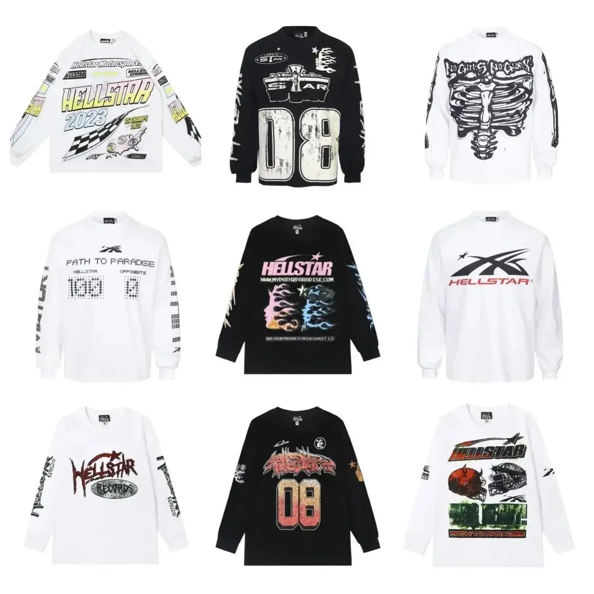 Hellstar sweatshirt    (36 CP)
